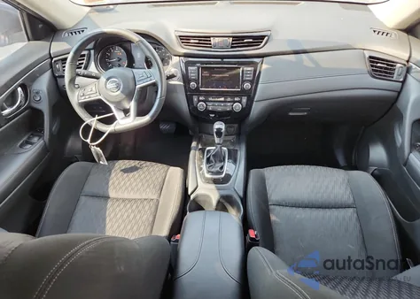 2018 Nissan Rogue S from USA, damaged, VIN KNMAT2MT8JP542967